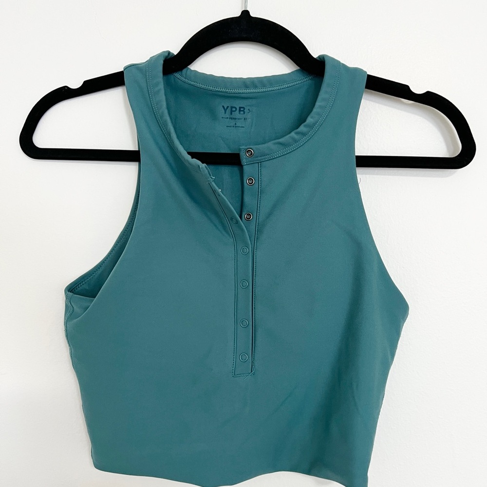 Abercrombie YPB Henley Slim Tank